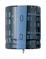 NICHICON LLS1J682MELB Electrolytic Capacitor, 6800 µF, 63 V, ± 20%, Snap-In, 4000 hours @ 105°C