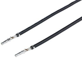 MOLEX 229557-2114 Cable Assembly, Mini-Fit Sigma/TPA2 LMF Socket to Free End, 19.7 ", 500 mm