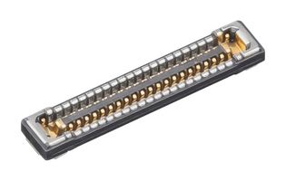 HIROSE / HRS BK13H-30DS/2-0.35V10(800) Mezzanine Connector, Receptacle, 0.35 mm, 2 Rows, 32 Contacts, Surface Mount Straight