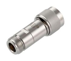 FAIRVIEW MICROWAVE FMAT7612-10 RF Fixed Attenuator, N Male to N Female, 10 dB, DC to 18GHz, 2 W, 50 ohm, Stainless Steel