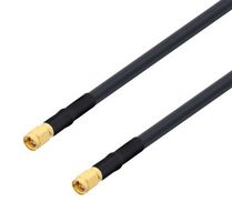 FAIRVIEW MICROWAVE FMCA100221-60 RF / Coaxial Cable Assembly, 5 ft, 1.52 m, LMR-240-UF, SMA Plug, SMA Plug, 50 ohm