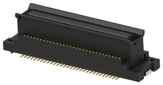 TE CONNECTIVITY 2487882-6 Mezzanine Connector, 8.45mm Height, Receptacle, 0.8 mm, 2 Rows, 60 Contacts, Surface Mount Straight