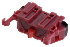 IDEC HW-U01-F Contact Block, SPST-NC, Spring Clamp, 1 Pole, 10 A, 110 V