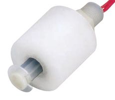 GEMS SENSORS 189786 Level Switch, Water, M12 Connector, 150 psi, PP (Polypropylene), SPST