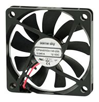 SAME SKY CFM-6015V-254-362 DC Axial Fan, 24 V, Square, 60 mm, 15 mm, omniCOOL, 30.4 CFM
