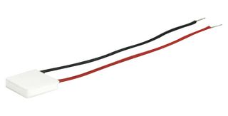 SAME SKY CP39301536H Thermoelectric Cooler Module, 1.73 ohm, 7.6 VDC, 3.9 A, 16.5 W, 1 Stage, 22 AWG Red & Black