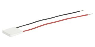SAME SKY CP604395H Thermoelectric Cooler Module, 2.2 ohm, 15.7 VDC, 6 A, 55.6 W, 1 Stage, 20 AWG Red & Black