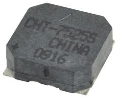 SAME SKY CMT-7525S-SMT-TR Magnetic Buzzer Transducer, 90 dBA, 2.5V to 4.5V , External, LCP (Liquid Crystal Polymer)