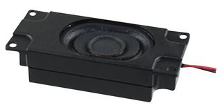 SAME SKY CES-703116-28PM Speaker, 8 ohm, 102 dB, 568Hz to 20kHz, Oval with Rectangular Frame, 2 W, 710 Hz Resonant