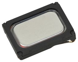 SAME SKY CMS-15118C-SP Speaker, 8 ohm, 91 dB, 0.8W, 400 Hz to10 kHz, Oval with Rectangular Frame
