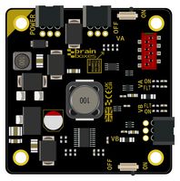 BRAINBOXES PE-205 Non Isolated POL DC/DC Converter, ITE & Industrial, Module, 1 Output, 4 W, 3.3 V, 1.2 A