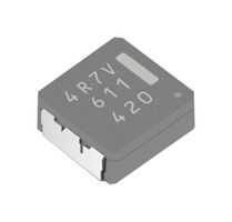 PANASONIC ETQP4MR47KVK Power Inductor (SMD), 0.47 µH, 22.5 A, Shielded, 37.2 A, PCC-M0840M-LP Series