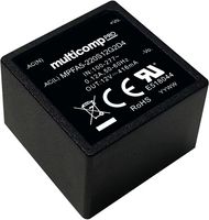 MULTICOMP PRO MPFA5-220S05G2D4 AC/DC PCB Mount Power Supply (PSU), ITE, Industrial & Household, 1 Output, 5 W, 5 V, 1 A