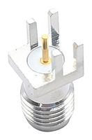 MUELLER ELECTRIC BU-1420711826 RF / Coaxial Connector, SMA Coaxial, Straight Jack, Board Edge / End Launch, 50 ohm, Copper