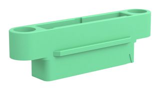 HARWIN G125-3249600-04-04-00 Connector Housing, 4Pwr+4Sig Pos, Green, Gecko-MT G125 Series, Plug, 8 Ways, 1.25 mm