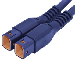 JST / JAPAN SOLDERLESS TERMINALS A06TJWPF06TJWPF22KJ457OM Cable Assembly, Wire to Board Plug to Wire to Board Plug, 6 Ways, 2 mm, 2 Row, 457.2 mm, 18 "