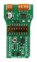MIKROELEKTRONIKA MIKROE-6723 Add-On Board, Stepper 28 Click, TB67S559FTG, Stepping Motor Driver, I2C, PWM, 3.3V/5V in