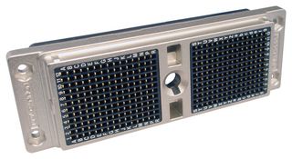 ITT CANNON DLM5-260RW6B Connector, DLM Series, 260 Contacts, 2.54 mm, Receptacle, Wire Wrap, 10 Rows