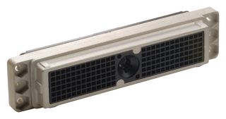 ITT CANNON DLM3-60R Connector, Contact Not Included, DLM Series, 60 Contacts, 2.54 mm, Receptacle, Crimp, 6 Rows