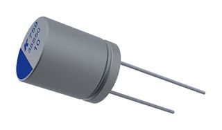 KEMET A759MS686M1JAAE047 Polymer Aluminium Electrolytic Capacitor, 68 µF, 63 V, 0.047 ohm, 2000 hours @ 125°C, ± 20%