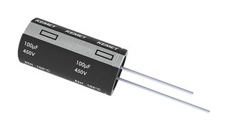 KEMET ESH228M050AM3AA Electrolytic Capacitor, 2200 µF, 50 V, ± 20%, Radial Leaded, 2000 hours @ 105°C, Polar