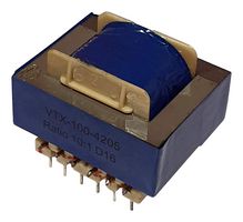VIGORTRONIX VTX-100-4205 Audio Transformer, 10+10 : 1+1+1+1, 600 ohm, 6 ohm, 20 kHz