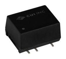 CUI DEP2-12-S3-M Isolated Surface Mount DC/DC Converter, ITE, Surface Mount DIP, 2 W, 1 Output, 3.3 V