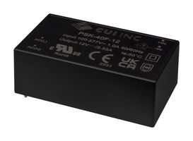 CUI PSK-40F-5 AC/DC PCB Mount Power Supply (PSU), ITE & Household, 1 Output, 35 W, 5 V, 7 A