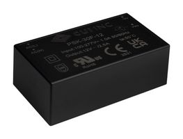 CUI PSK-30F-5 AC/DC PCB Mount Power Supply (PSU), ITE & Household, 1 Output, 30 W, 5 V, 6 A