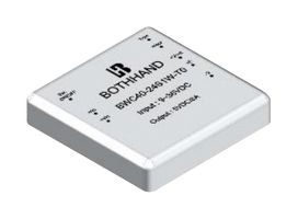 PULSE ELECTRONICS BWC60-24S2T1 Isolated Through Hole DC/DC Converter, ITE, DIP, 60 W, 1 Output, 12 V