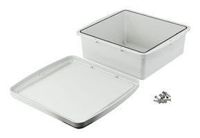 CAMDENBOSS CHD7390WH Plastic Enclosure, Multipurpose, ASA, 80 mm, 225 mm, 245 mm, IP68