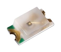 QT BRIGHTEK QBLP601-AG1-2943 LED, White Diffused Lens, Green, SMD, 0603 [1608 Metric], 20 mA, 2 V, 570 nm