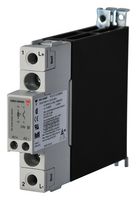 CARLO GAVAZZI RGH1A60D31KKE Solid State Relay, SPST, 31 A, 600 VAC, DIN Rail, Panel, Screw, Zero Crossing