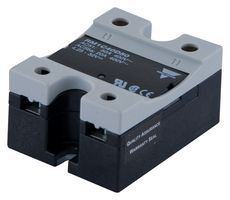 CARLO GAVAZZI RM1C60D25 Solid State Relay, SPST, 25 A, 660 VAC, Panel Mount, Screw, Zero Crossing