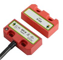 IDEM 405102 Safety Interlock Switch, RFID, SPF Series, SPST-NO, DPST-NC, Cable, IP67