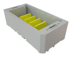 SAMTEC UMPT-04-01.5-L-V-S-W-TR Rectangular Power Connector, 4 Contacts, mPower UMPT Series, PCB Mount, Surface Mount Straight