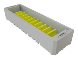 SAMTEC UMPT-10-01.5-L-V-S-W-TR Rectangular Power Connector, 10 Contacts, mPower UMPT Series, PCB Mount, Surface Mount Straight