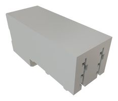 SAMTEC EPTT-2-P-11.5-D-RA Connector, ExaMAX EPTT Series, 4 Contacts, 2 mm, Header, Press Fit, 2 Rows