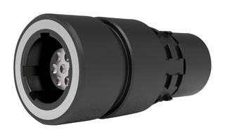AMPHENOL NEXUS NX-K10YAR-P07WCD0-0000 Circular Connector, Standard, Brown, Standard Circular Connector, Ranger Series