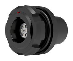 AMPHENOL NEXUS NX-G80YAR-P07WCD0-000L Circular Connector, Standard, Brown, Standard Circular Connector, Ranger Series