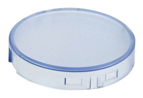 IDEC HA1A-L1W Lens, Flush, Round, White, L6 series