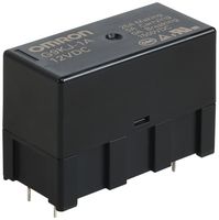 OMRON ELECTRONIC COMPONENTS G9KJ-1A DC12 Power Relay, SPST-NO, 12 VDC, 25 A, G9KJ Series, Through Hole, Non Latching