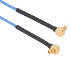 AMPHENOL RF 095-725-132-005 RF / Coaxial Cable Assembly, 5 ", 127 mm, 0.047" Flexible, SMPM Right Angle Plug