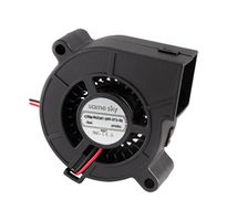SAME SKY CBM-6025C-250-373-20 Fan Blower, DC Brushless Motor, 24 VDC, DC, 60 mm, 25 mm, 9.14 CFM