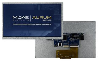 MIDAS DISPLAYS MVT-H070000