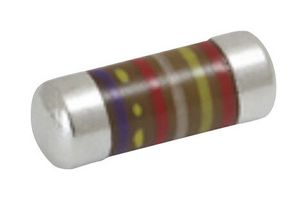 VISHAY MMA02040D4999BB300 Surface Mount MELF Resistor, 49.9 ohm, MMA Series, 200 V, Thin Film, 250 mW, ± 0.1%