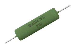 VISHAY AC05000006807JAC00 Current Sense Resistor, 0.68 ohm, AC Series, 5 W, Wirewound, Axial Leaded, ± 5%