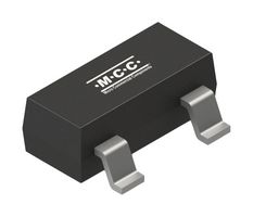MICRO COMMERCIAL COMPONENTS (MCC) SI2301A-TP Power MOSFET, P Channel, 20 V, 2.8 A, 0.051 ohm, SOT-23, Surface Mount