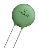 YAGEO 561KH14-AT TVS Varistor, 350 V, 460 V, 14D Series, 925 V, Disc 14mm, Metal Oxide Varistor (MOV)