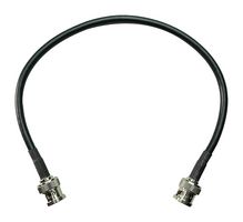 RF SOLUTIONS CBA-BNCM-BNCM3 RF / Coaxial Cable Assembly, 11.8 ", 300 mm, RG58, BNC Plug, BNC Plug, 50 ohm